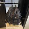 Mochila Feminina Nova Diablo Versátil Moda Bolsa de Ombro Dupla Casual Estudante Universitário Aula Viagem Mochila Escolar Feminina