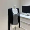 Cárdigan casual de estilo coreano con hombros descubiertos para el aire acondicionado 2026, cárdigan pequeño de modal con protección solar, nuevo top tipo camisola de verano, chaqueta fina para mujer