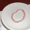 Pulsera de Cristal con Perlas Nueva 2026 para Mujer, Diseño de Nicho de Lujo Ligero, Pulsera de Alta Calidad, Pulsera de Perlas Estilo Ins