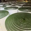 Uso de bateo de oro campo de arena de bateo de oro canal de río recolectar manta de oro pantalla eficiente oro pegajoso hierba de oro aumentar hierba de oro recuperación alta atrapar hierba de oro