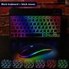 Teclado Bluetooth para iPad10 teléfono móvil tableta universal alto valor de color teclado inalámbrico luminoso y traje integrado de ratón