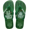 Chinelos Havaianas (masculino) Top Palmeiras 39/0 Verde