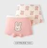 Ratón de Seis Dedos Venta al por Mayor Ropa Interior para Niñas Algodón Puro Clase A Boxer para Niños Ropa Interior 100% Algodón para Bebés y Niños Mayores