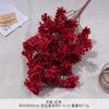 Crisântemo Simulado Flor Falsa Buquê de Casamento Floral Feito à Mão de Alta Qualidade Paisagismo para Salão de Casamento DIY Parede de Flores Arranjo de Flores de Chão