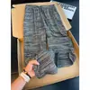 En stock: Otoño 2026 nuevo pantalón de moda de talla grande para hombre, estilo coreano, moderno, corte holgado