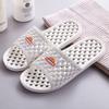 Pantuflas para mujer pareja ahuecadas Baño hogar antideslizantes gimnasio Hotel hotel baño interior y exterior pantuflas para hombre