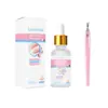Óleo Nutritivo de Camada Dupla Transfronteiriço Aroma de Flor de Fruta Anti-Cutícula Rachada Pele Morta Hidratante Cuidado da Pele e Unhas Óleo para Cutícula de Duas Cores