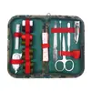 Caja de Costura Nuevo Verde Militar Kit de Costura Portátil Kit de Costura para Exteriores Kit de Costura Camuflaje
