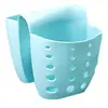 Cesta Drenante para Fregadero Lohas Soporte para Esponja de Cocina Estante Drenante de Almacenamiento Cesta Colgante para Fregadero Bolsa Drenante para Baño