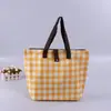Bolsa de Compras Plegable de Tela Oxford Lista para Usar, Bolsa de Viaje de Gran Capacidad, Personalizable con Impresión, Bolsa Portátil con Cremallera