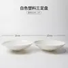 Recipiente para Flores, Plato Redondo, Recipiente Estilo Japonés, Maceta, Jarrón de Cerámica Estilo Chino para Arreglo Floral, Pieza Decorativa, Plato para Flores Ikebana