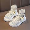 Sandalias Romanas para Niñas Estilo Verano 2026 Nuevo Modelo de Verano Zapatos para Bebés y Niños Sandalias Abiertas tipo Princesa para Niñas Mayores
