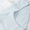 Roupa íntima feminina 100% algodão, Antibacteriana Grau 10A, Algodão Total, Gancho Estendido, Calcinhas Femininas, Algodão para Bebê Classe A, Tamanho Grande Atacado
