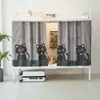 Cortina para Cama de Dormitorio Estudiantil, Sin Taladrar, Cortina Opaca de Privacidad, Artefacto Opaco para Dormitorio Universitario