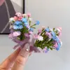 Pasador de Pelo Colorido de Flor Estrellada para Niñas, Mismo Estilo que Liu Yifei, Súper Accesorio de Cabello de Hada, Pinza Lateral para Flequillo de Niñas