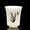 Juego de Tazas de Té, Taza de Degustación, Taza Maestra de Cerámica, Logo Individual para Preparación de Té Kung Fu Regalo, Regalo para Negocios al por Mayor