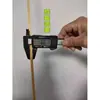 Tiras de bambú tiras de cuero de dos capas tiras finas de bambú tiras de bambú tiras de seda materiales de bambú hechos a mano decoración de boda DIY lámpara de pez jardín de infantes