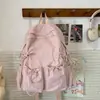 Mochila Escolar para Estudante Universitário Feminina Estilo Coreano Casual para Viagem ao Ar Livre Mochila Estilo Floresta Mochila para Montanhismo Ciclismo Grande Capacidade Mochila Tendência