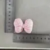 Meias com Bolinhas e Laços Fofos de Algodão Enchido Sacola Decoração de Boneca de Animal de Estimação Material DIY Capa de Celular Flor de Sapato Chapéu