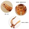 Pinza de Pato Grande Pinza Cola de Golondrina Pinza para el Cabello para Mujeres Color Crema Pinza Recta Pinza de Garra Pinza de Tiburón de Seguridad 2026 Nuevos Accesorios para el Cabello