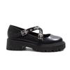 Zapatos Mary Jane de Alta Calidad al por Mayor de Fábrica para Mujer, Mocasines con Suelas Suaves que Son Cómodos y No Cansan, Moda Lolita Calada 2025