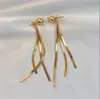 Aretes de Borla para Mujer, Diseño de Nicho, Lujo Ligero, Estilo de Gama Alta, Nuevo Modelo Popular 2023, Aretes Largos, Accesorios para Orejas