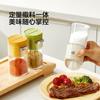 Saleiro Quantitativo Caixa de Tempero Pote de Tempero de Vidro Frasco de Tempero Saleiro Cozinha Pote de Tempero Hermético Saleiro Doméstico