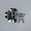 Suporte para Chuveiro sem Furo Base para Fixação de Chuveiro Suporte de Chuveiro Ajustável Alumínio Espacial Suporte de Encaixe sem Furo para Chuveiro