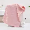 Toalha de banho de lã Slub Atacado Coral Fleece terno Toalha de banho espessa Lavagem facial Toalha de cabelo absorvente doméstica para homens e mulheres