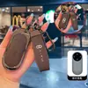 Adecuado para la nueva cubierta de llave m9 2024 aito Huawei nuevo m7m5 coche metal todo incluido hebilla carcasa hombres