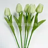 Flores Artificiales de Tulipa de PU con Tacto Realista, Ramo Hidratante Flores Decorativas, Flores Falsas para Decoración del Hogar, Adornos para Sala de Estar, Fabricante Transfronterizo