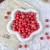Raíz de Bodhi Cuentas Sueltas Accesorios al por Mayor Accesorios Pequeños Tallados de Caqui Pulseras de Bodhi con Cuentas Hechas a Mano para DIY Cuentas Budistas para Mujeres