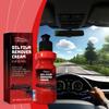HOMONTH pasta para película de aceite de parabrisas de coche revestimiento descontaminante para vidrio de coche limpieza transparente reacondicionado