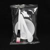 Herramientas de Belleza, Bol para Mascarillas, Palillo Mezclador de Mascarillas, Brocha de Maquillaje para Spa, Cuchara Medidora, Juego de Cuatro Piezas, Bricolaje, Empaquetado Individualmente, Se Puede Personalizar