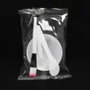 Set de 4 Piezas de Bol para Mascarilla Spa Casera, Palillo Mezclador, Bol de Plástico, Cuchara Medidora Mezcladora, Herramienta Mezcladora de Mascarillas, Empaquetado Individualmente