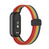Hebilla Magnética de Plástico con Cabezal de Metal Pulsera Elástica Lisa Adecuada para Xiaomi Mi Band Décima Generación Xiaomi 8 9 Correa de Nylon