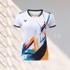 2026 Modelo Nuevo Camisetas de Bádminton de Manga Corta para Hombres y Mujeres, Ropa Deportiva Transpirable de Secado Rápido, Personalizable con Impresión, Directo del Fabricante