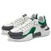 2026 Nuevo Estilo Zapatos Forrest Gump para Exteriores Viajes Moda Versátil Zapatos Deportivos Malla Grande Cómodos Transpirables Suela Gruesa Zapatos de Hombre