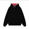 Sudadera con Capucha de Algodón de Alta Calidad de 320g con Bloques de Color a Cuadros para Hombres y Mujeres, Suéter de Manga Larga para Jóvenes con Bolsillos, Se Pueden Imprimir Gráficos