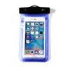 Bolsa impermeable transparente para teléfono móvil al por mayor de fábrica, bolsa impermeable de PVC, bolsa para teléfono móvil para natación, flotación, bolsa impermeable para teléfono móvil de buceo