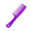 Peine de dientes anchos peine doméstico para niños peine de dientes grandes de plástico para salón de peluquería peine para el cabello venta al por mayor peine de estilo mini peine portátil para el cabello