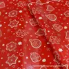Papel de Regalo de Navidad Regalo Papel de Regalo de Alto Valor Dibujos Animados Caja de Regalo de Cumpleaños para Niños Fruta de la Paz Papel de Regalo Kraft