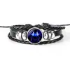 Pulsera para Hombre y Mujer Pulsera Luminosa de las Doce Constelaciones