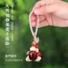 Semente Idioma Sino Claro Fruta Casca Material Kit DIY Plantação de Plantas Sino Pendurado Bolsa Chaveiro Joia Artesanal Pingente Atacado