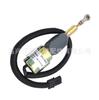 Válvula solenoide de extinción de llama de 24 V 3287406 SA-4757-24 para Cummins