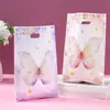 Bolsa de Regalo Portátil Transfronteriza Animales de la Selva Mariposa Sirena Bolsa de Regalo Bolsa de Empaque de Regalo para Fiesta de Cumpleaños Infantil