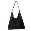 Bolso de hombro informal de gran capacidad para mujer, nuevo estilo coreano, textura de moda, sencillo e informal, para invierno de 2023