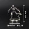 Soldado orco militar de metal, modelo de soldado pequeño, arquero, juguete de mesa, pieza de juego, adornos, juego de mano.