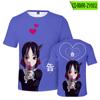 Novo produto transfronteiriço Hui noite grande miss verão impressão digital Coringa manga curta casual T-shirt feminina atacado