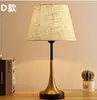 [Transfronterizo] Lámpara de Mesa Sencilla y Romántica para Dormitorio, Estilo Americano Creativo, Luz de Noche Táctil Regulable para Mesita de Noche con Control Remoto, Estilo Nórdico